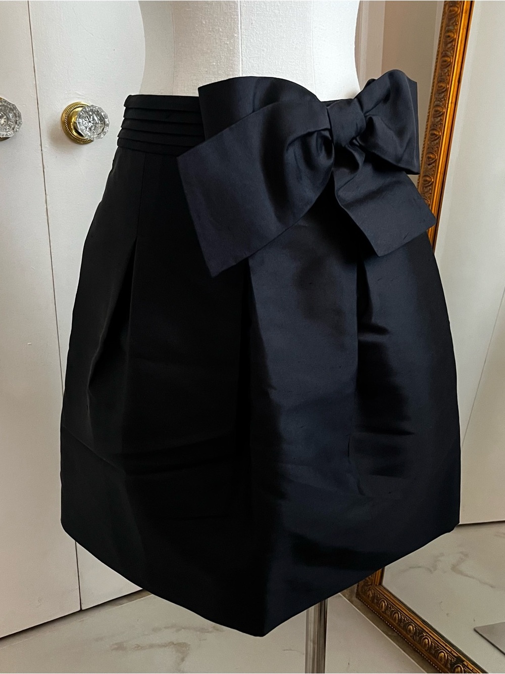 Kate spade silk skirt